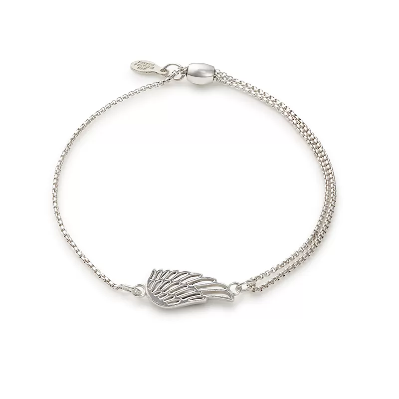 Wing Pull Chain Bracelet