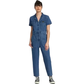 Women's Recession Denim Jumpsuit