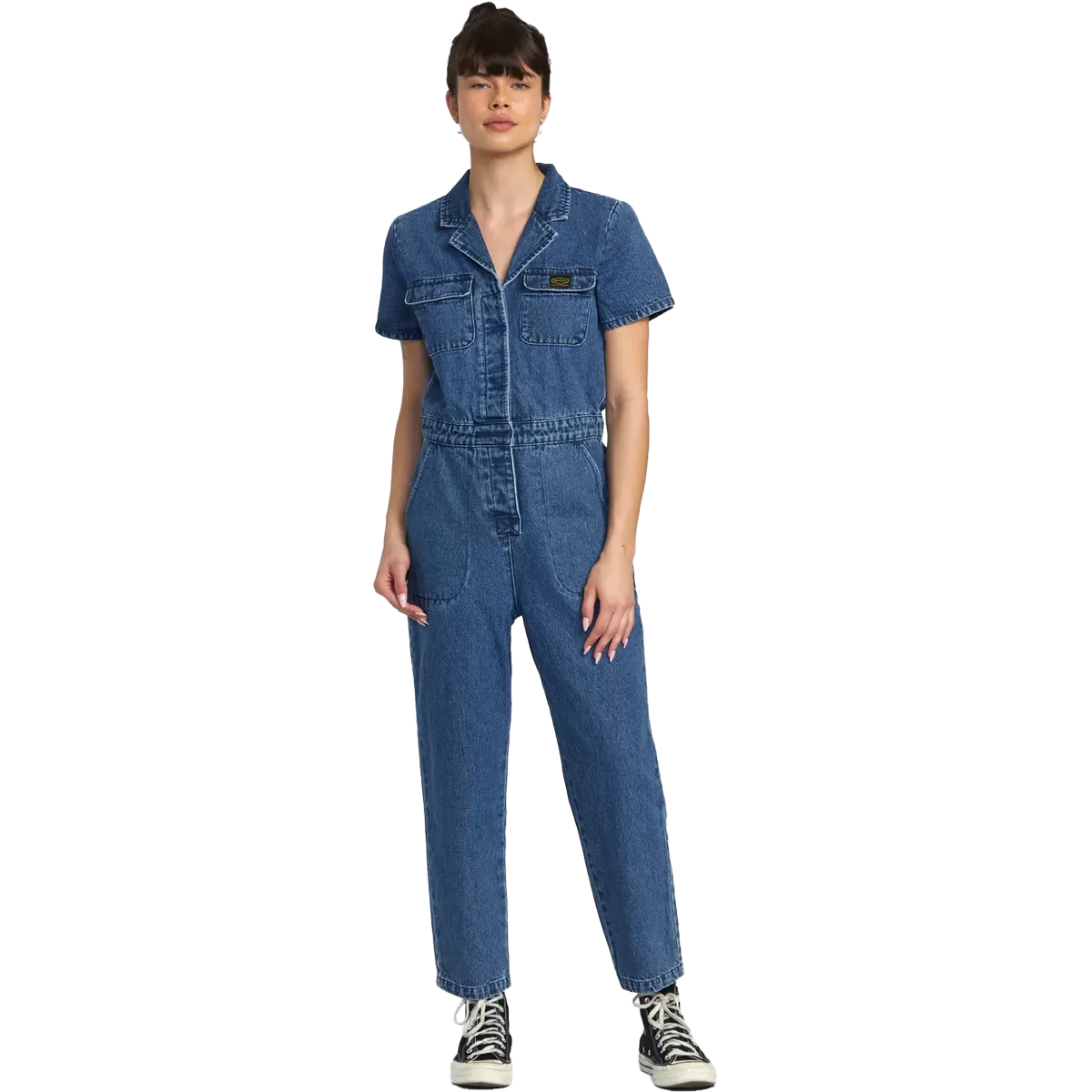 Women's Recession Denim Jumpsuit