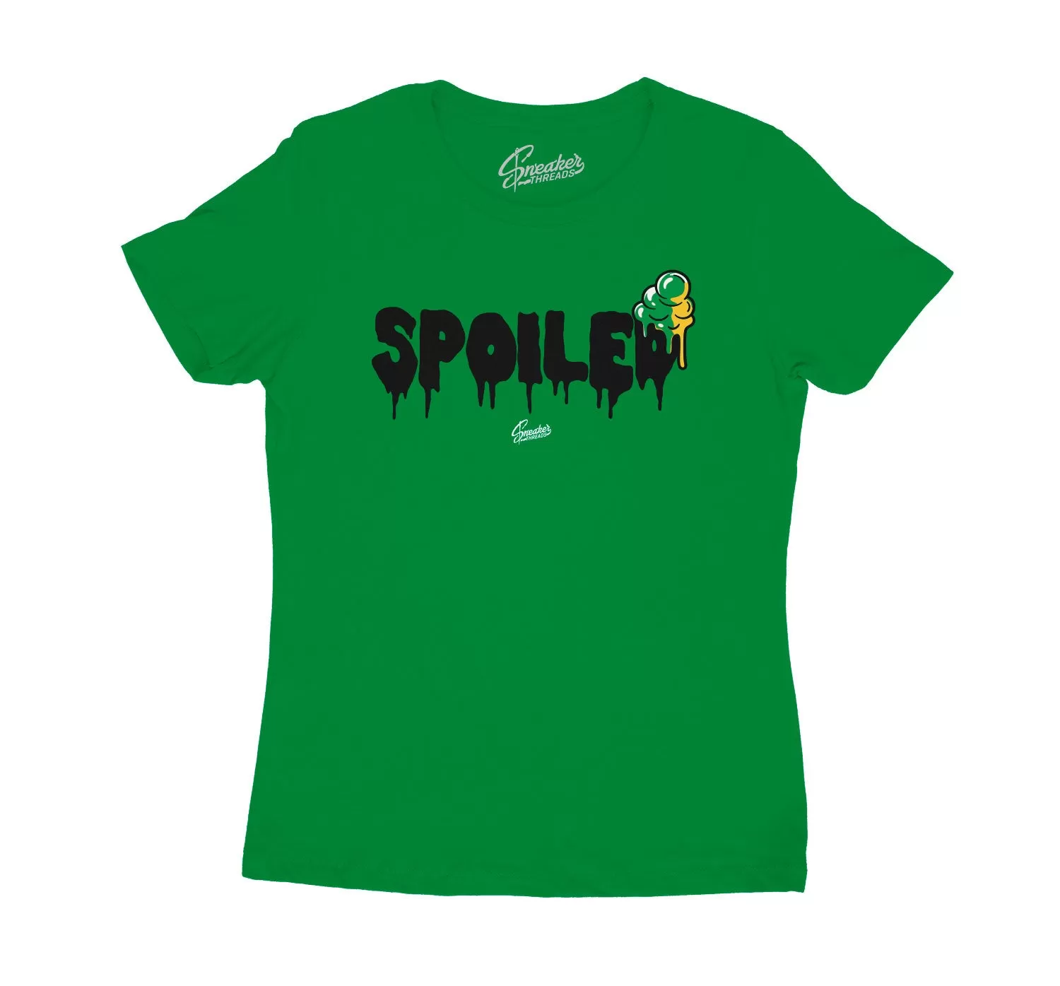 Womens Seattle 10 Shirt - Spoiled - Green