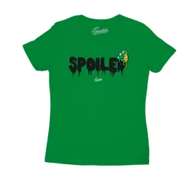 Womens Seattle 10 Shirt - Spoiled - Green