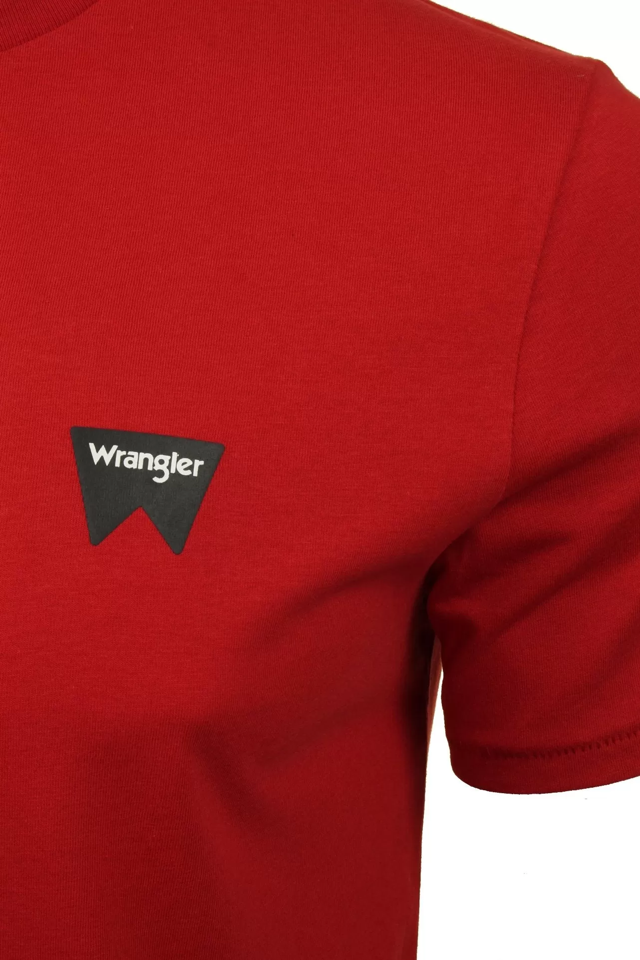 Wrangler Mens T-Shirt 'SS Sign off Tee'