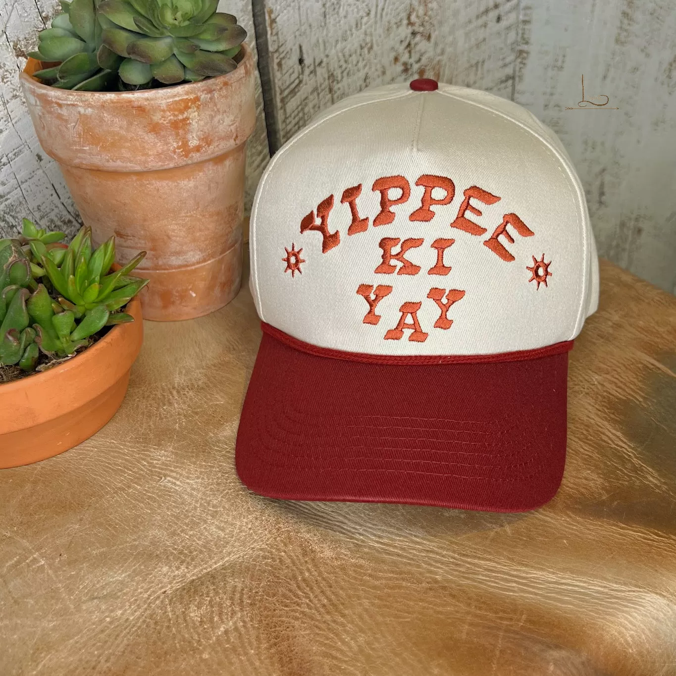 YIPPEE KI YAY Hat